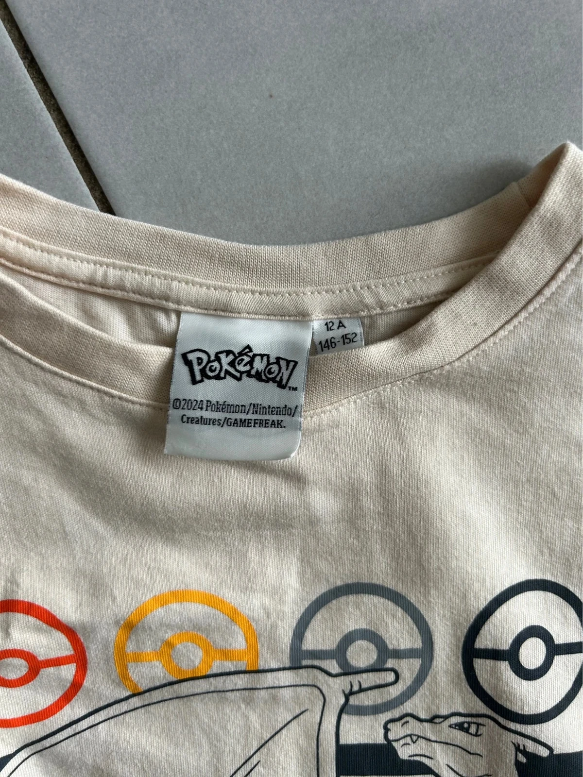 Lange mouw Pokémon T-shirt 12 jaar – photo 2